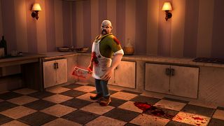 Scary Butcher 3D - Screenshot 1