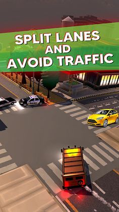 Crossy Traffic - Velocity Road - Screenshot 4