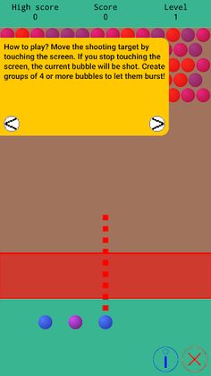 Destroy Bubble Shooter - Screenshot 1