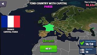 Map Quiz Master - Screenshot 1