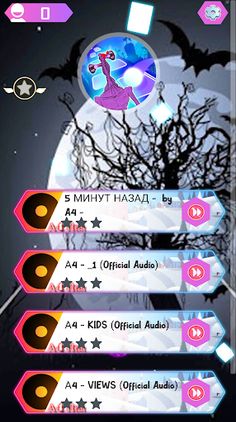 Siren Tiles Hop Magic Head - Screenshot 1