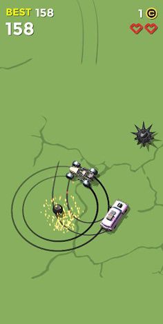 Mad Car Crash - Screenshot 1