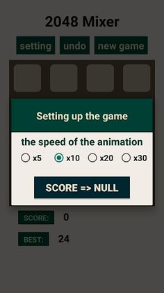 2048 Mixer - Screenshot 2