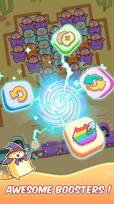 Cat Jam: Match Puzzle Game - Screenshot 4