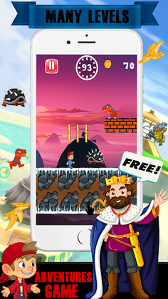 Super Jungle Jump Safari World - Screenshot 3