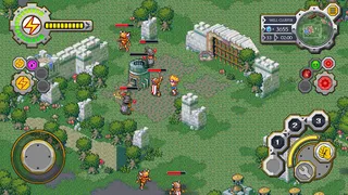 Lock's Quest - Screenshot 1