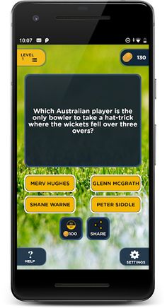 Cricket Quiz - Screenshot 2