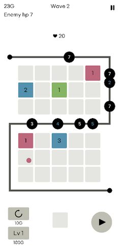 R9B : Number Tower Defense - Screenshot 4