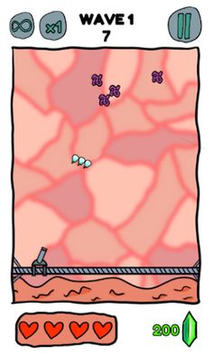 Spore Invaders - Free Arcade S - Screenshot 3