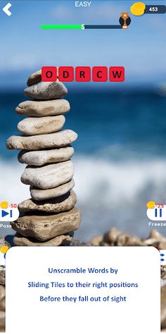 Word Chase - Screenshot 1