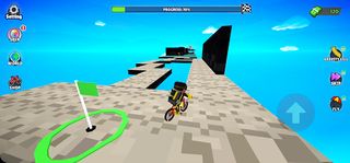 Blocky Bike Master - Screenshot 3