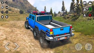 Offroad Jeep Driving Jeep Game - Screenshot 1