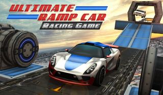 Ultimate 3D Ramp Car Racing Ga - Screenshot 1