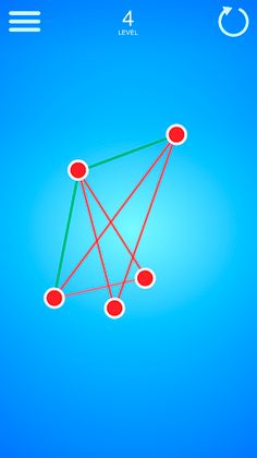 Crossing Lines. Puzzle game - Screenshot 4