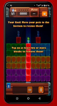Space Rescue Combine Blocks - Screenshot 3