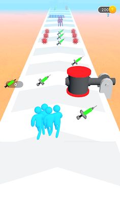 Zombie Cure Rush - Screenshot 1