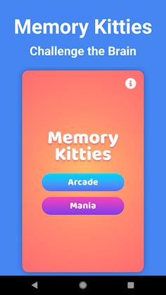 Memory Game Kities - Screenshot 1