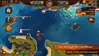 Ships of Battle Age of Pirates - Screenshot 2