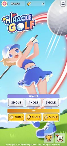 Miracle Golf - Screenshot 2