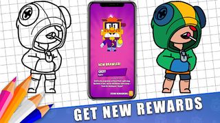 Coloring for Brawl Stars - Screenshot 3