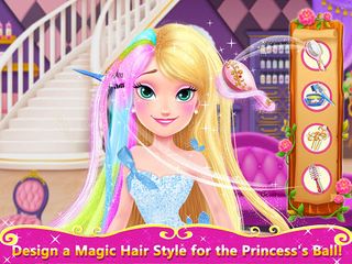 Long Hair Princess 2 Royal Pro - Screenshot 1