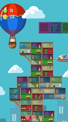 Tower UP DX - Screenshot 2