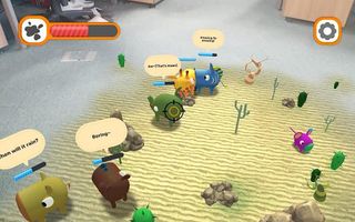 ARHeaders - DesertLand Free - Screenshot 2