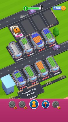 Bus Crowd Sort - Screenshot 3