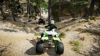 Atv Car Racing Games Simulator - Screenshot 1