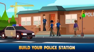 Idle Police Tycoon - Cops Game - Screenshot 1