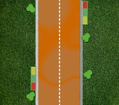 Corrida Eletrônica - Screenshot 2