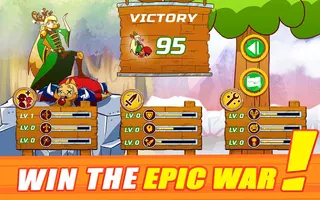 Epic Rivals Battle - Screenshot 3