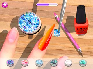 Nail Art: Nail Salon Games - Screenshot 1