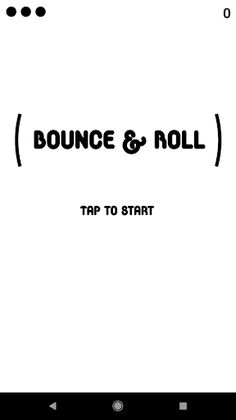 Bounce & Roll - Screenshot 1