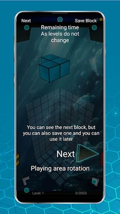 Falling Blocks 3D - Screenshot 2