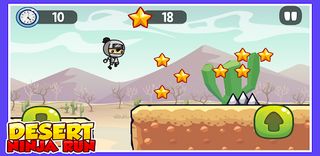 Desert Ninja Run - Screenshot 2