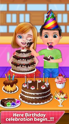 Miya's Birthday Party Planning - Screenshot 4