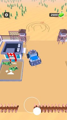 Catch the Zombies - Screenshot 2