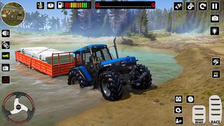 Tractor Games -Tractor Driving - Screenshot 1