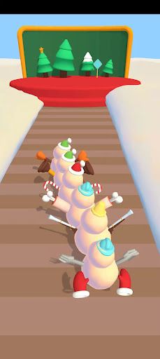 Snowman Run - Screenshot 2