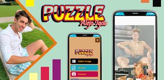 Alejo Igoa Game Puzzle Jigsaw - Screenshot 1