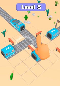 Rail Puzzle - Screenshot 4