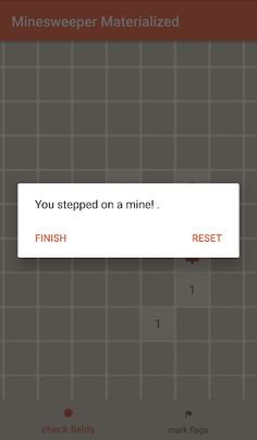 Minesweeper Materialized - Screenshot 2