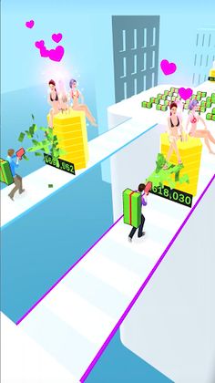 Moneygun Race - Screenshot 3