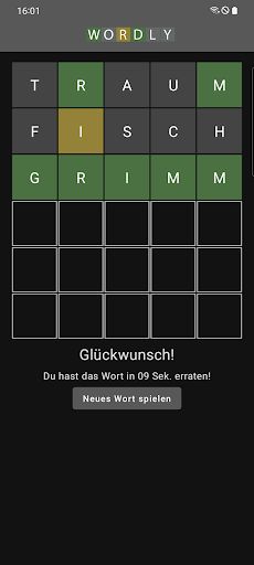 Wordout Worträtsel - Deutsch - Screenshot 2