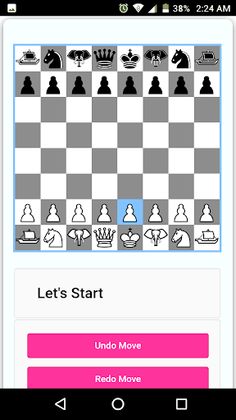 Classic 2 Player Chess - Screenshot 1