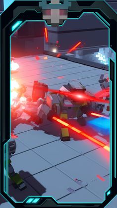Mechanical Battlefield - Screenshot 1