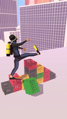 Crates Balance 3D - Screenshot 3