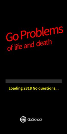 Go problems - Go game - Screenshot 1