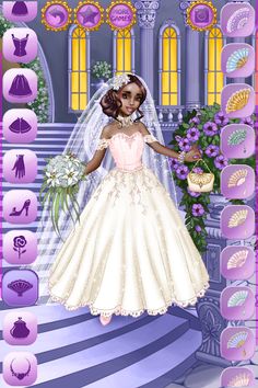 Cinderella Wedding Dress Up - Screenshot 3